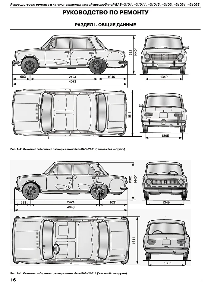 Книга: ВАЗ 2101, 2102 / с каталогом деталей, рем., экспл., то, сер. МА | Третий Рим