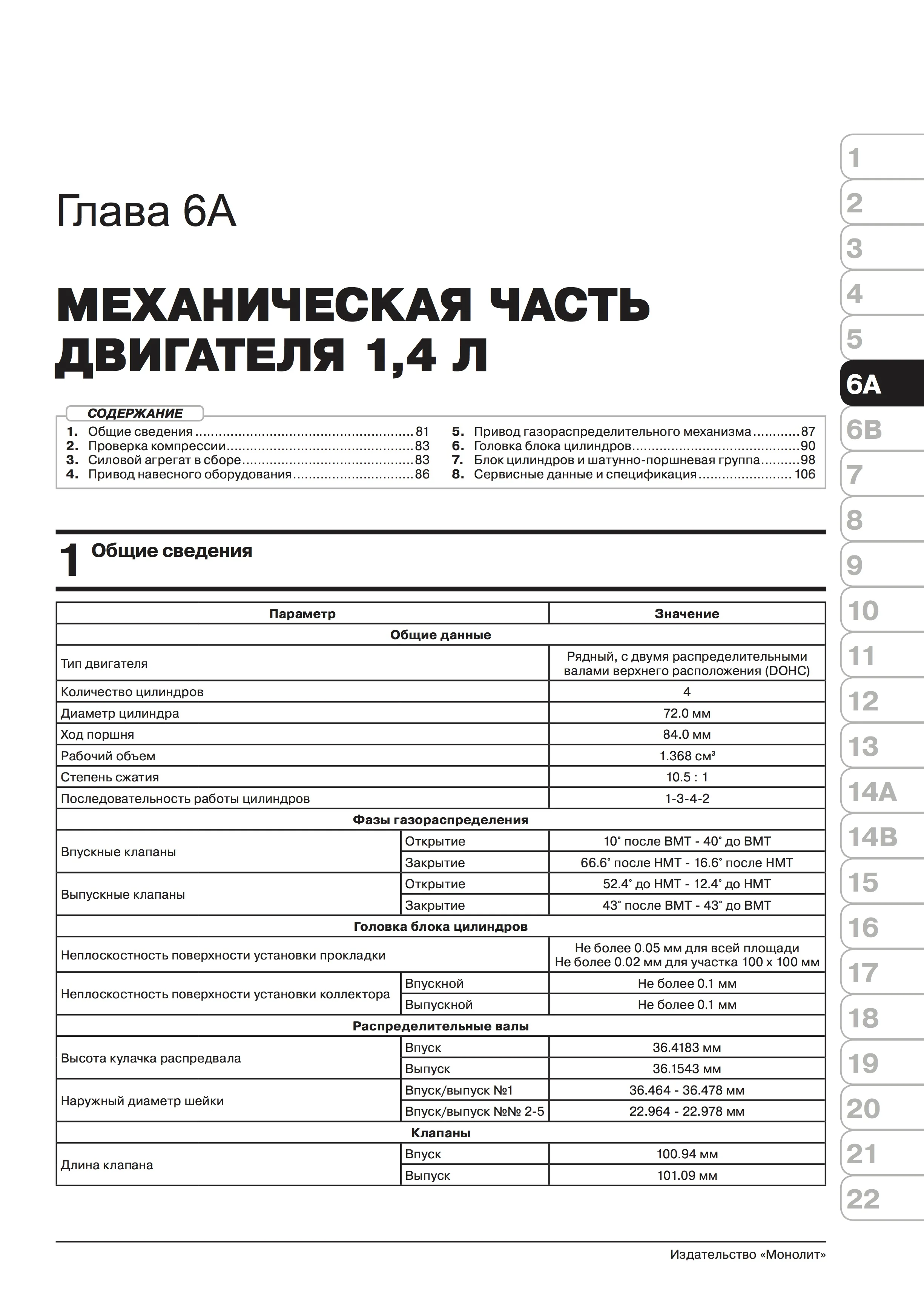 Комплект литературы по ремонту и обслуживанию Kia Rio с 2017 года выпуска