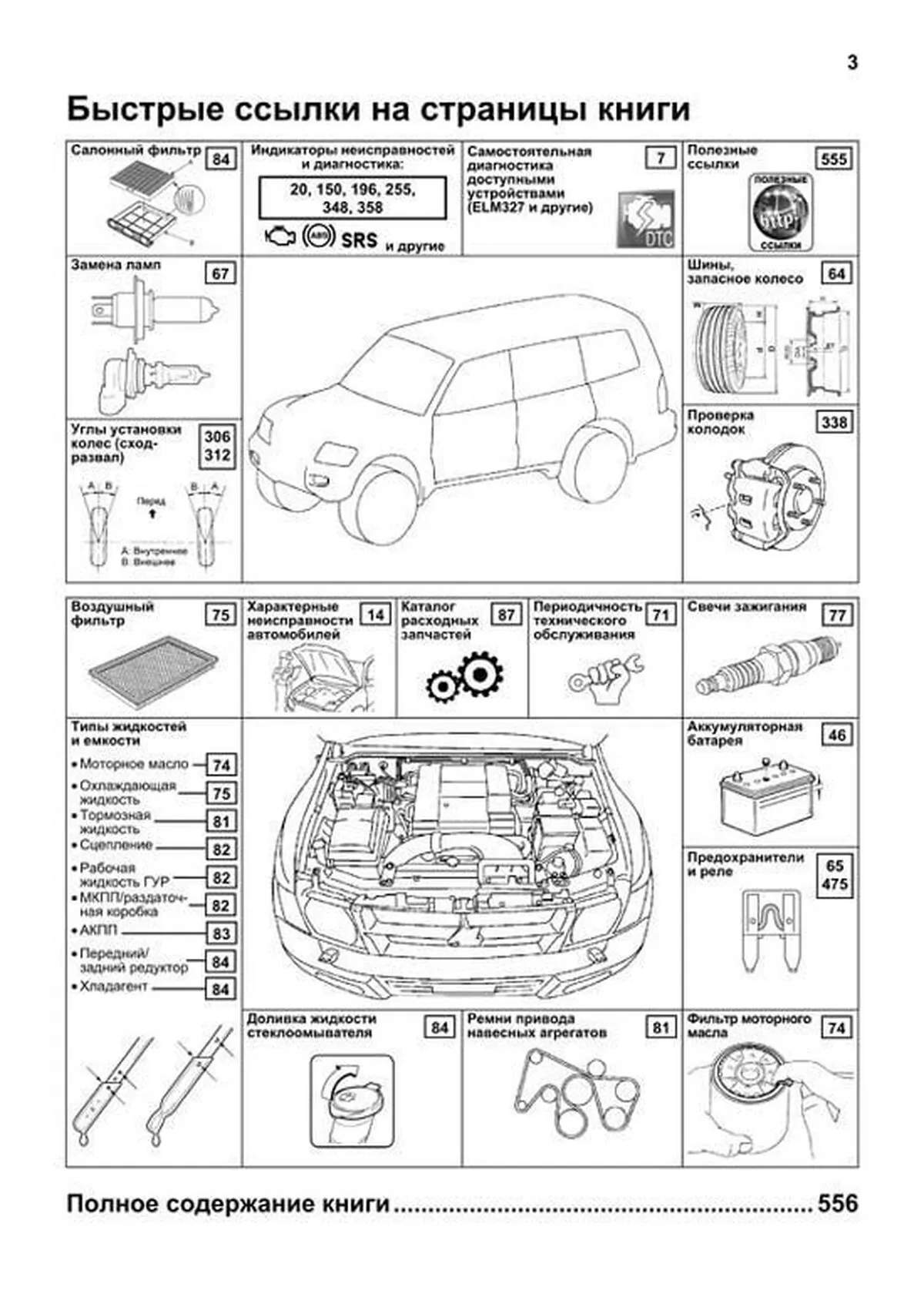 Книга: MITSUBISHI PAJERO / MONTERO (б) 2000-2006 г.в., рем., экспл., то, сер.ПРОФ. | Легион-Aвтодата