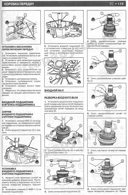 Комплект литературы по ремонту и обслуживанию Dodge Caliber с 2006 года выпуска
