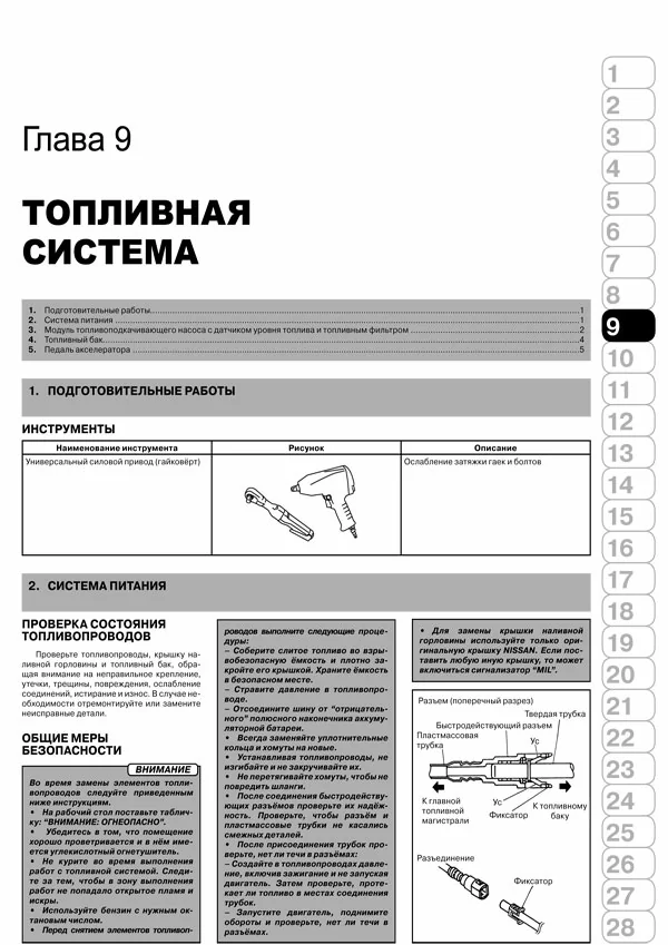 Комплект литературы по ремонту и обслуживанию Infiniti FX35 с 2003 года выпуска