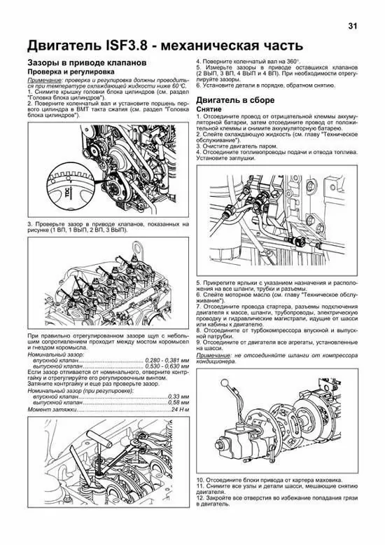 Комплект технической литературы по ремонту и обслуживанию ГАЗ-33106 Валдай с двигателем Cummins ISF3.8