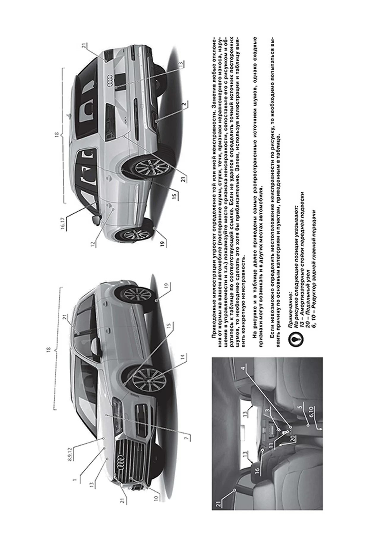 Книга: AUDI Q7 (б , д) с 2015 г.в., рем., экспл., то, сер. ЗС | Монолит