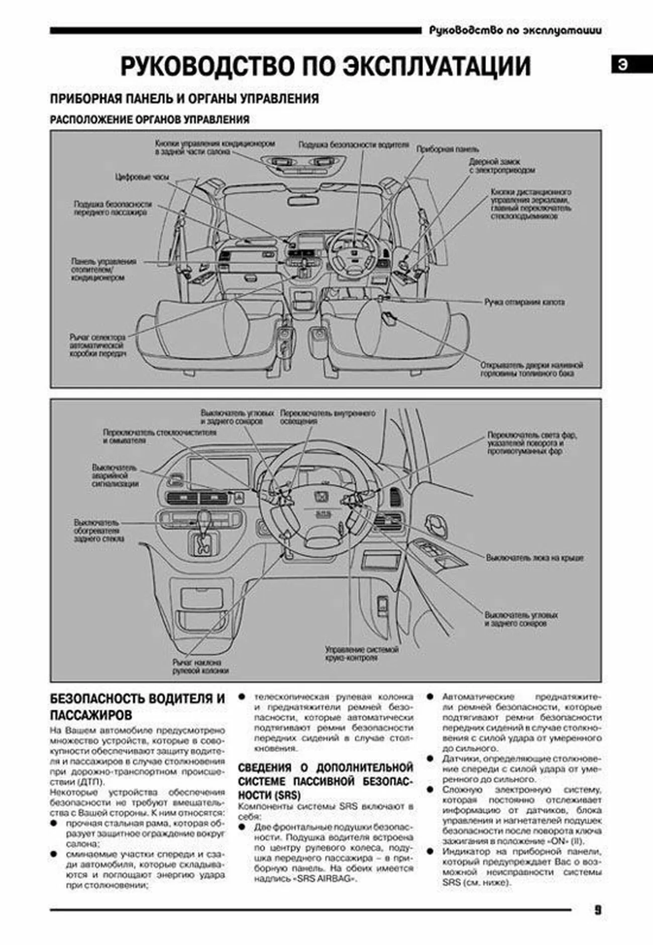 Руководство по Эксплуатации Хонда Одиссей Двигатель F22B