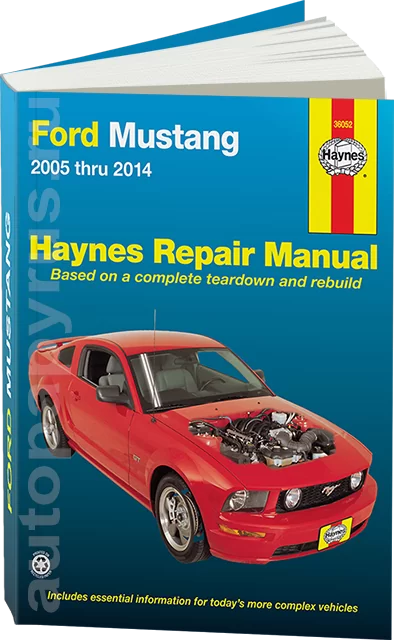Книга: FORD MUSTANG (б) 2005-2014 г.в., рем., экспл., то | Haynes