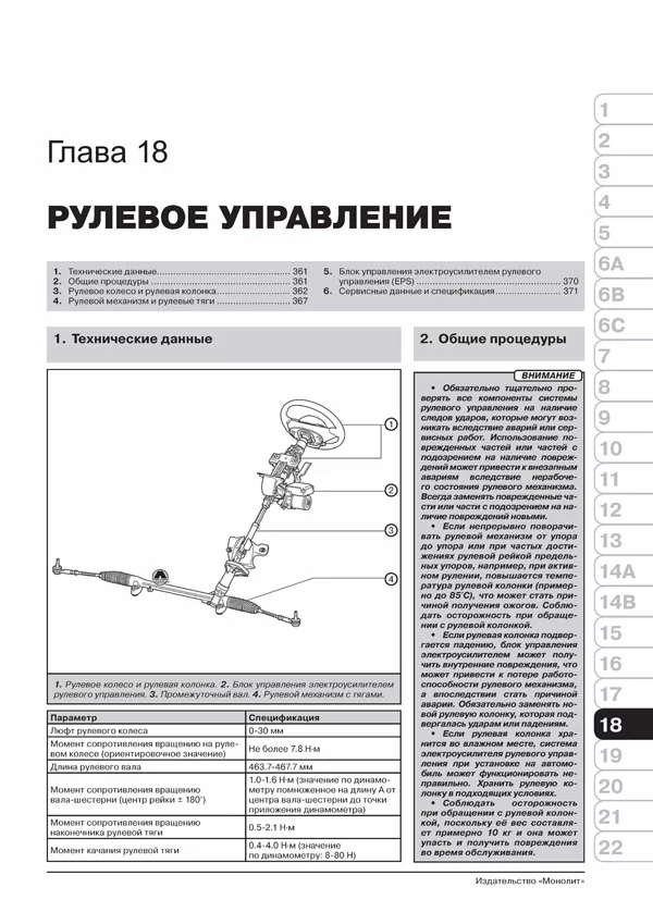 Комплект литературы по ремонту и обслуживанию Mazda 6 с 2012 года выпуска
