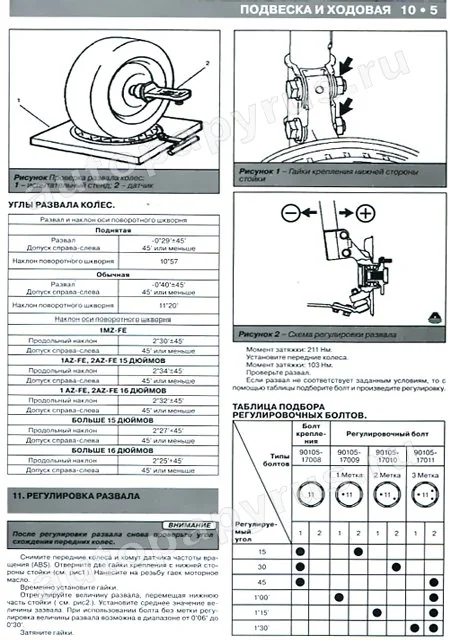 Книга: TOYOTA CAMRY / AVALO / SOLARA (б) с 2001 г.в., рем., экспл., то, сер. АВТОЭР. | Монолит