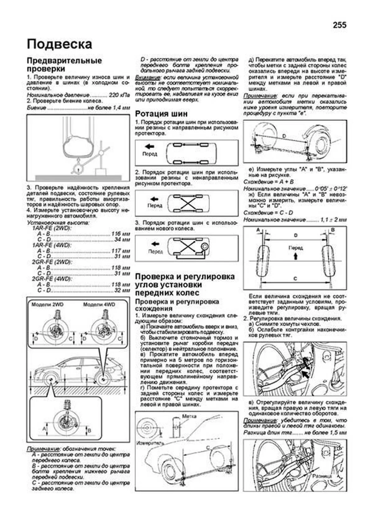 Книга: TOYOTA VENZA (б) с 2009 г.в. рем., экспл., то, сер.ПРОФ. | Легион-Aвтодата