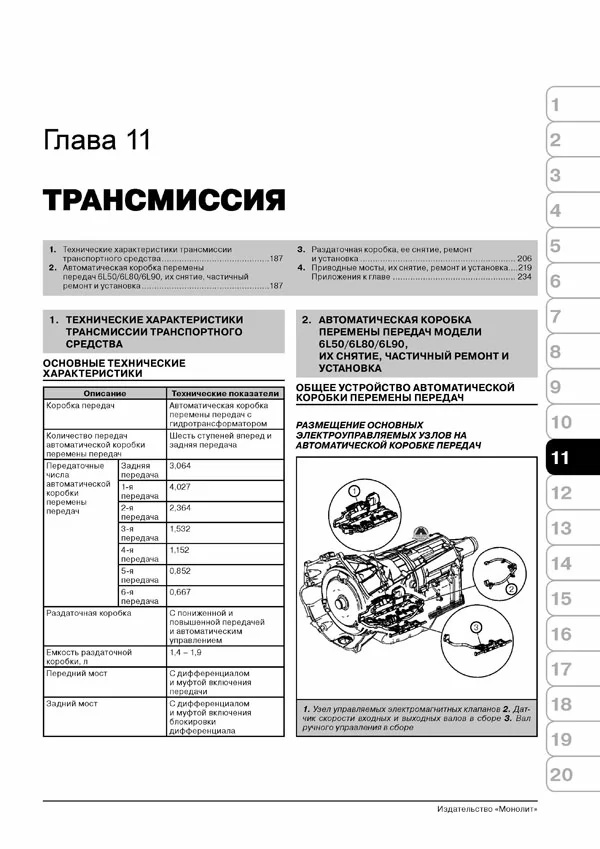 Комплект литературы по ремонту и обслуживанию Chevrolet Tahoe / Suburban / GMC Yukon с 2006 года выпуска