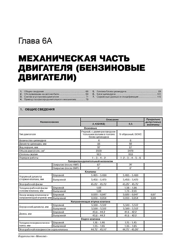 Комплект литературы по ремонту и обслуживанию Kia Sorento с 2009 года выпуска