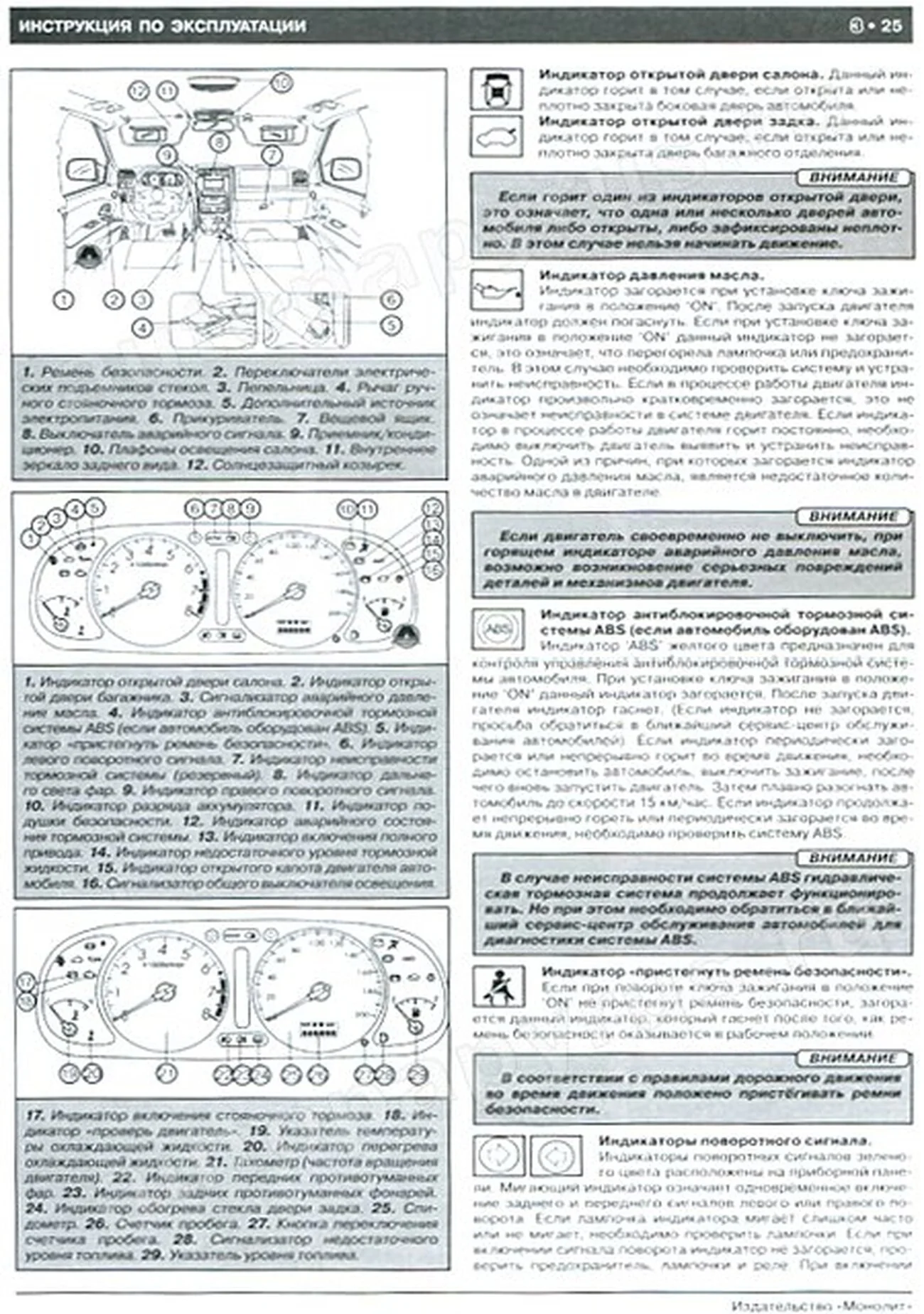 Книга: GREAT WALL HOVER (б , д) с 2005 г.в., рем., экспл., то, сер. ЗС | Монолит