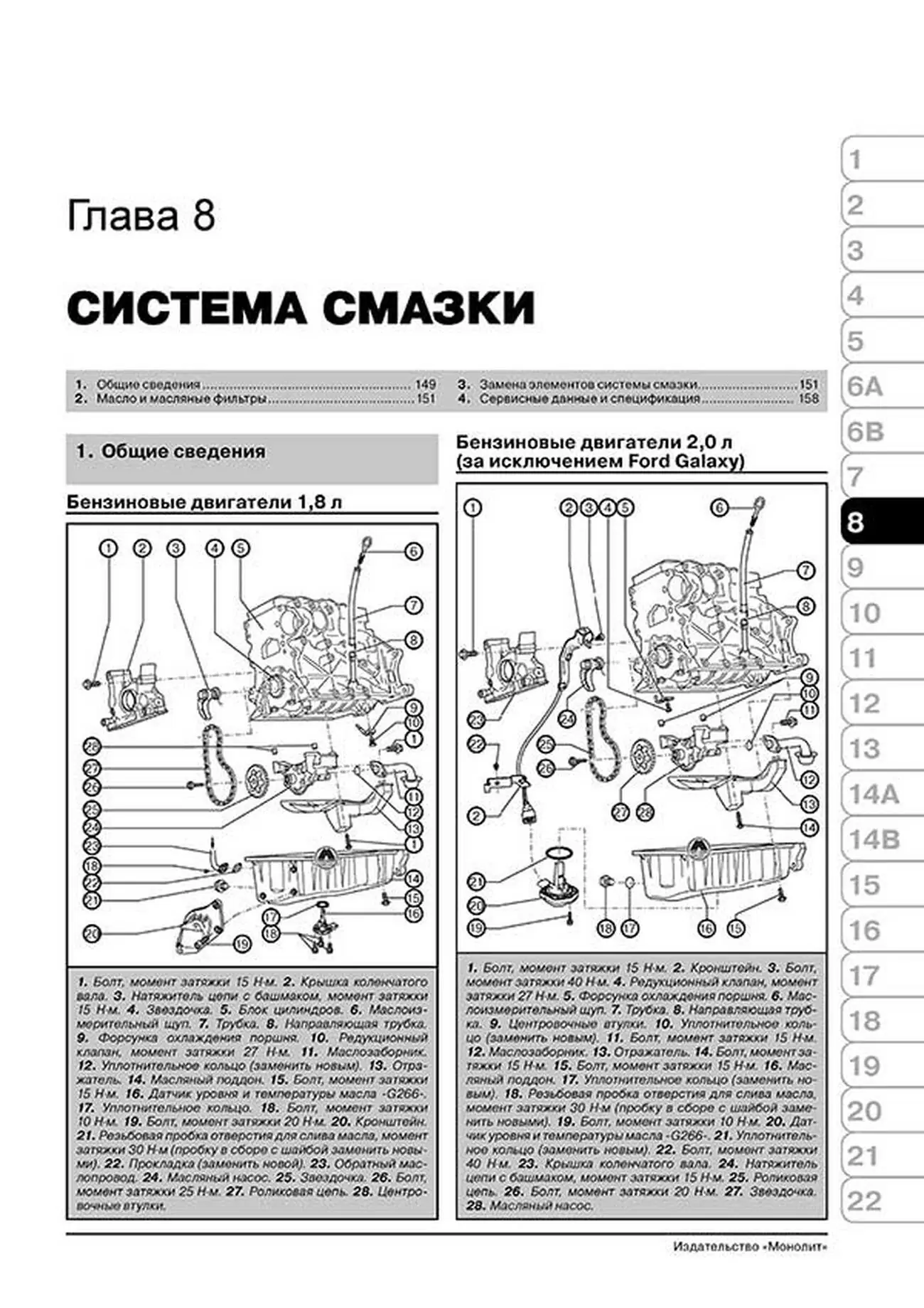 Мануал Фольксваген Шаран