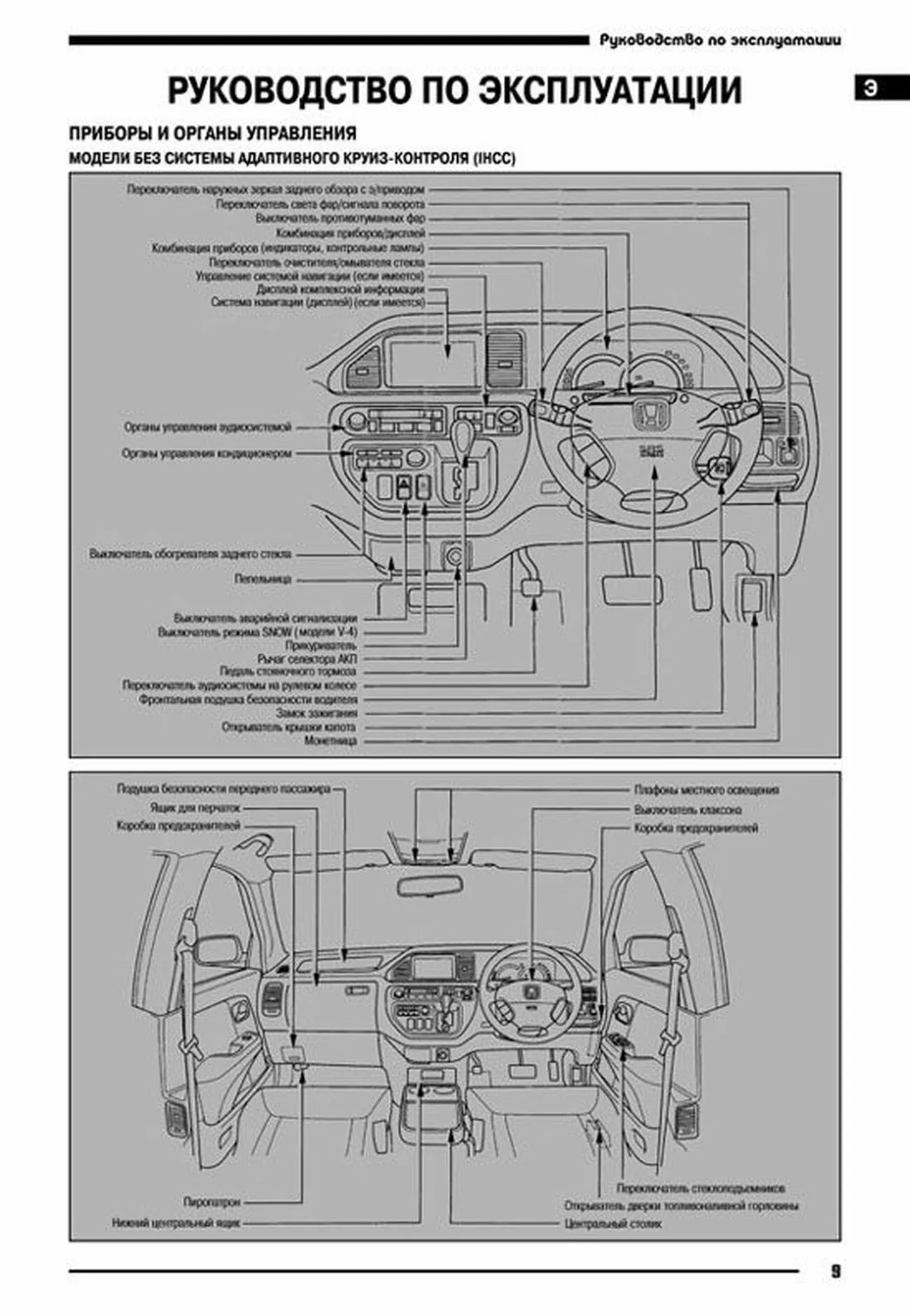 Книга: HONDA AVANCIER (б) 1999-2003 г.в., рем., экспл., то | Автонавигатор