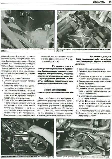 Комплект литературы по ремонту и обслуживанию Nissan Teana с 2008 года выпуска
