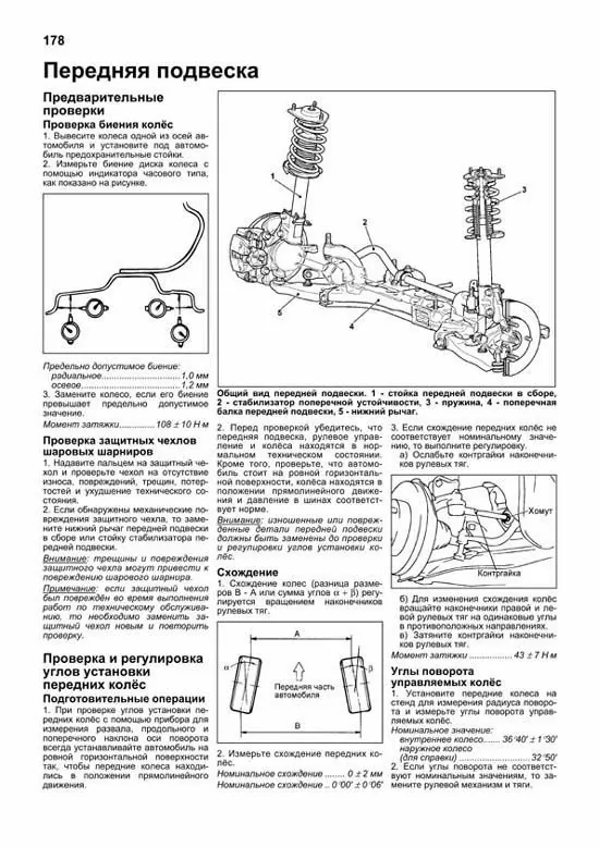 Комплект литературы по ремонту и обслуживанию Mitsubishi Colt с 2004 года выпуска