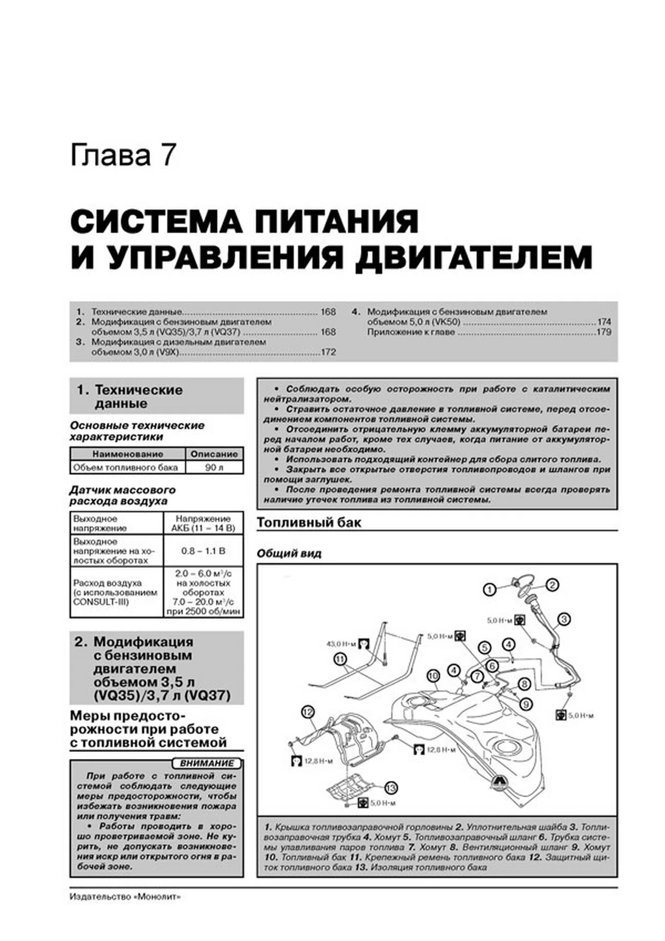 Книга: INFINITI серии FX (б , д) с 2008 + рест. с 2011 г.в., рем., экспл., то, сер. ЗС | Монолит