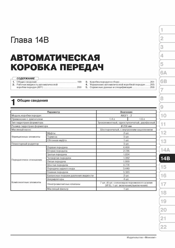 Комплект литературы по ремонту и обслуживанию Hyundai Solaris с 2017 года выпуска