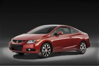 Рестайлинговая версия седана Honda Civic представлена в Лос-Анджелесе