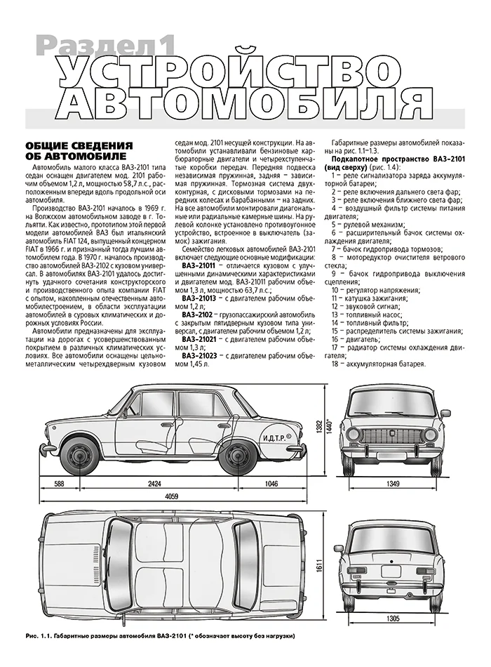 Книга: ВАЗ 2101 / 2102 (б) рем., экспл., то | Третий Рим