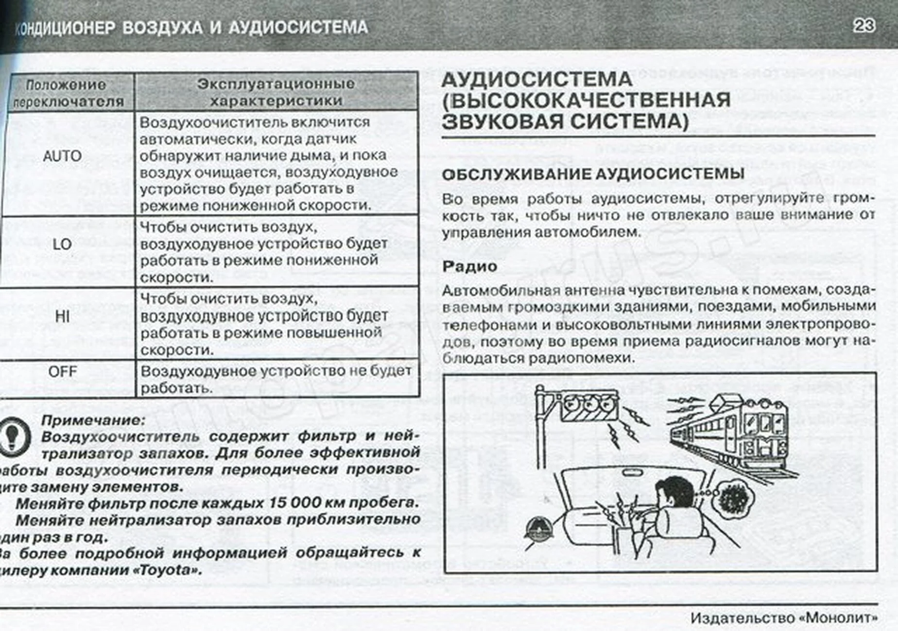 Книга: TOYOTA ARISTO с 1991-1997 г.в., экспл., то, сер. ВОС. | Монолит