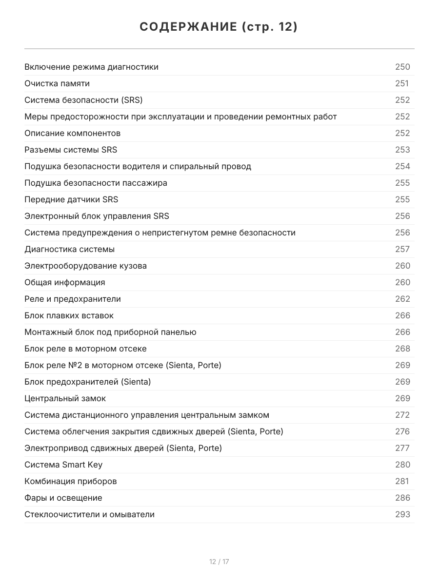 Книга: TOYOTA PORTE / SIENTA / WILL CYPHA (б) с 2003 г.в. рем., экспл., то | Легион-Aвтодата