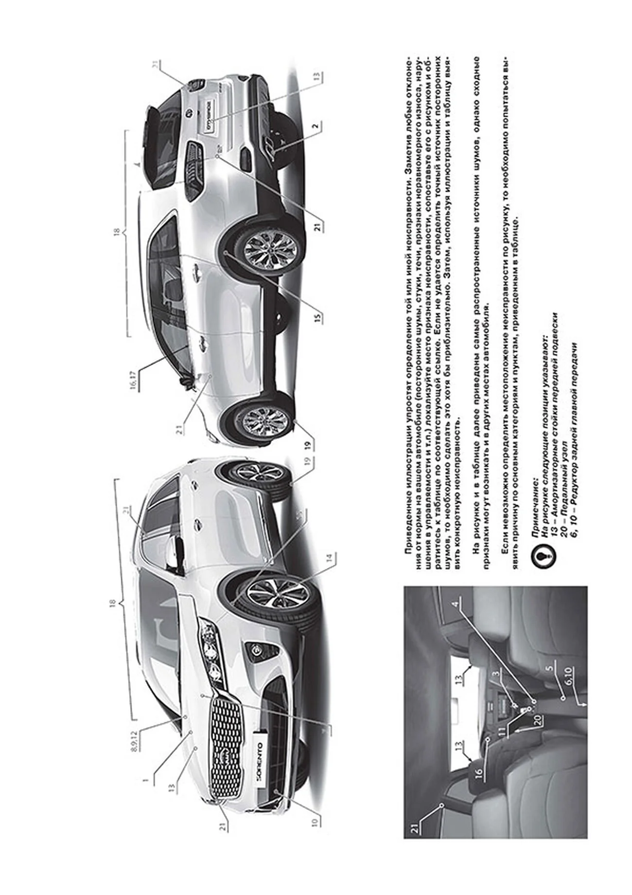 Книга: KIA SORENTO PRIME (б , д) с 2018 г.в., рем., экспл., то, сер. ЗС | Монолит