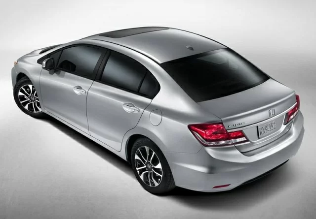 Российская премьера обновленной Honda Civic