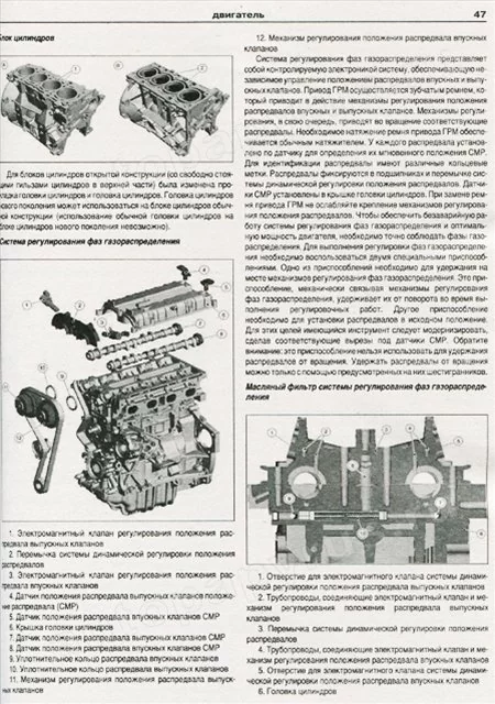 Комплект литературы по ремонту и обслуживанию Ford Focus 2 с 2004 года выпуска