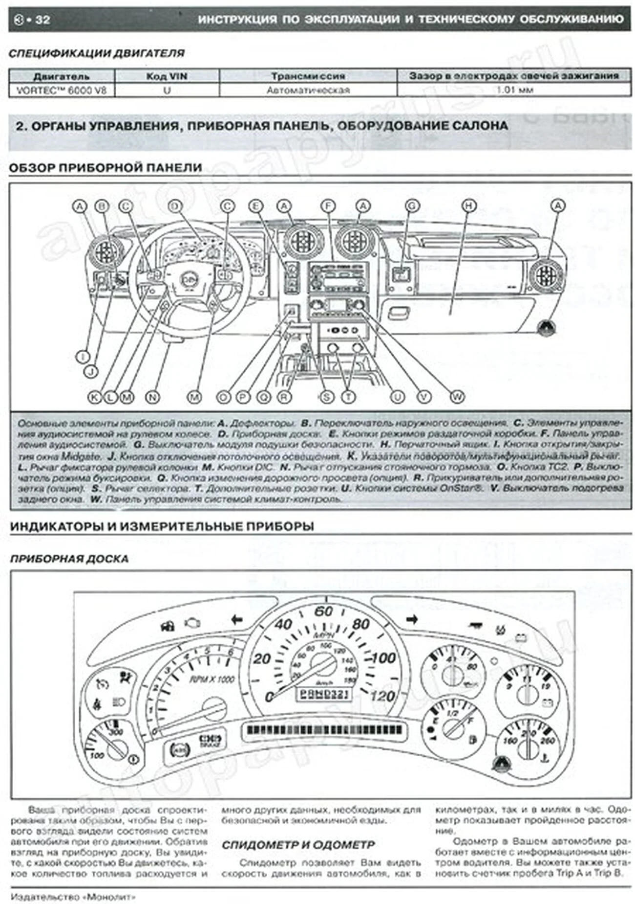 Книга: HUMMER H2 (б) 2002-2008 г.в., рем., экспл., то, сер. ЗС | Монолит