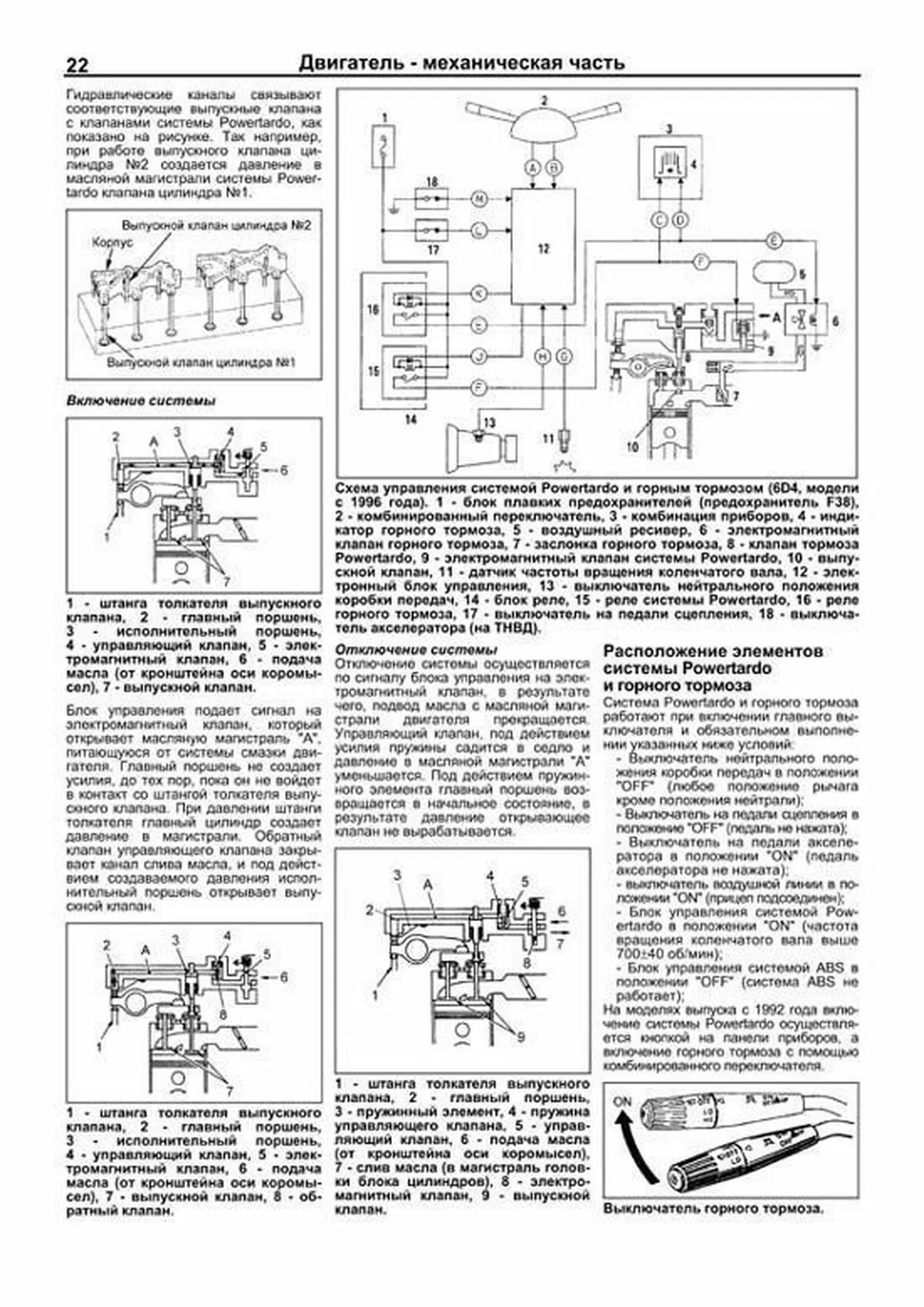 Книга: Двигатели MITSUBISHI (6D22 / 6D22-T / 6D24-T / 6D40 / 6D40-T / 8DC9 / 8DC10 / 8DC11) / HYUNDAI (D6A / D6CA / D8A), сер.ПРОФ. | Легион-Aвтодата
