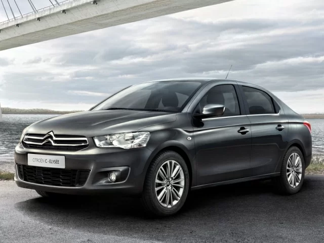 Новинка от Citroen в кузове седан