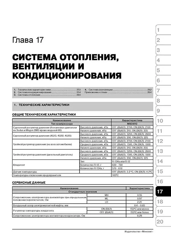 Комплект литературы по ремонту и обслуживанию Mitsubishi Colt с 1992 года выпуска