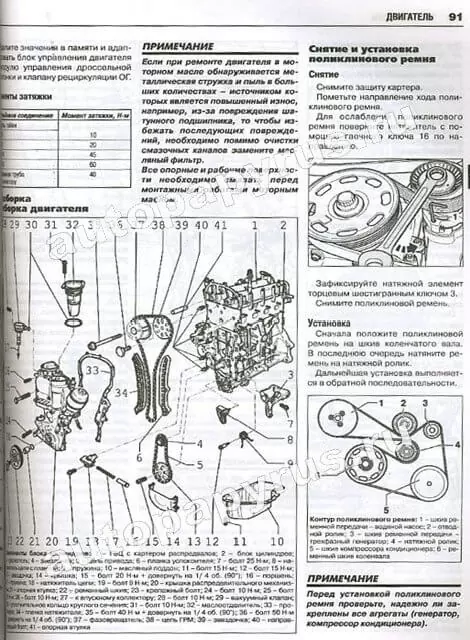 Книга: SKODA OCTAVIA 2 (б , д) с 2004 г.в., рем., экспл., то | Ротор