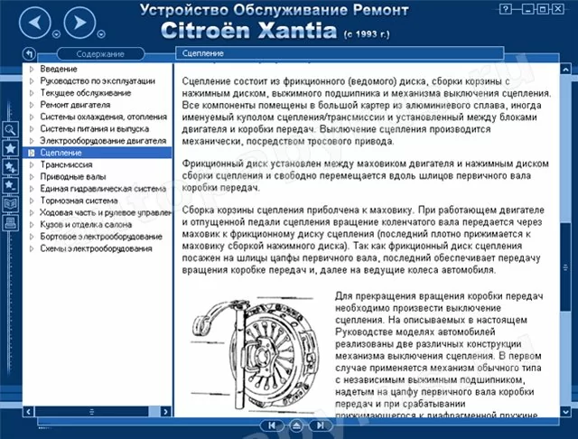 CD-диск: CITROEN XANTIA (б , д) с 1993 г.в., рем., экспл., то | РМГ Мультимедиа