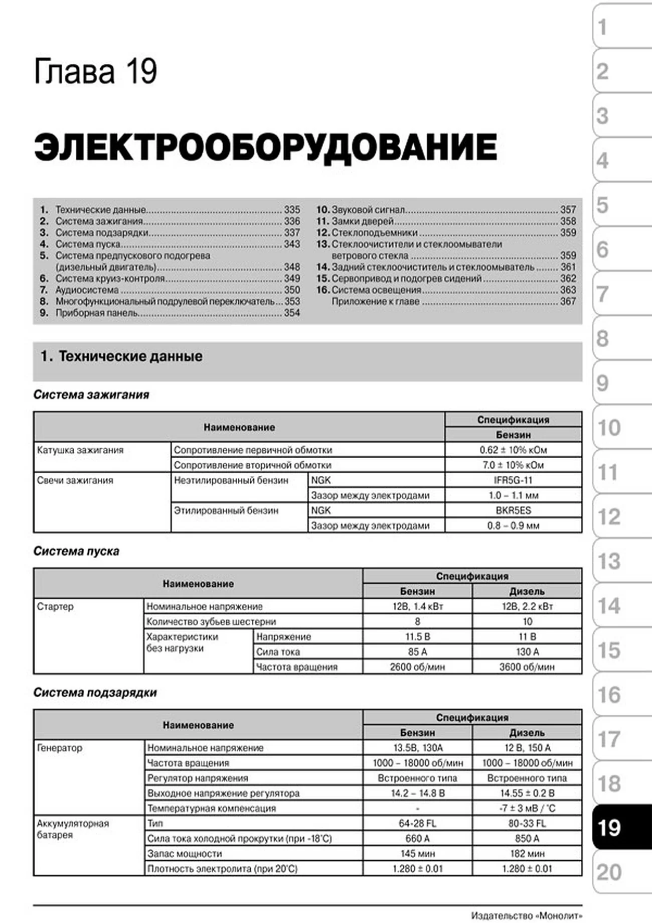 Книга: HYUNDAI ix55 / VERACRUZ (б , д) с 2007 г.в. рем., экспл., то., сер. ЗС | Монолит
