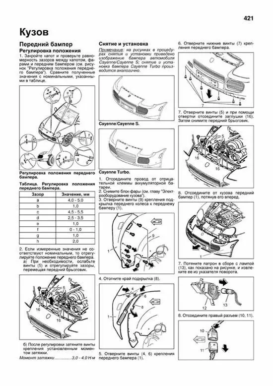 Комплект литературы по ремонту и обслуживанию Porsche Cayenne с 2002 года выпуска