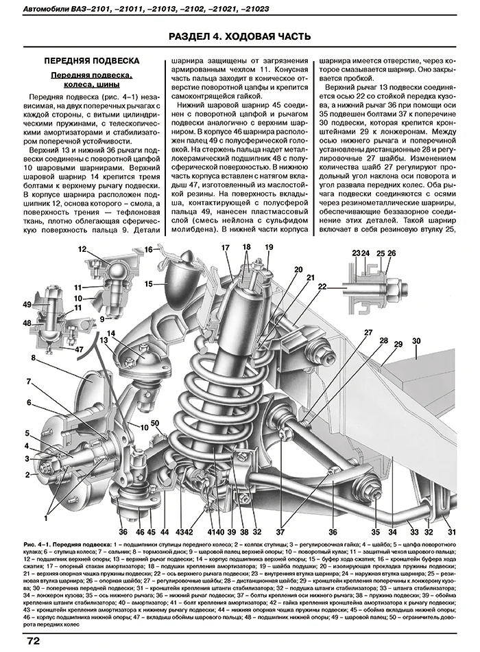 Книга: ВАЗ 2101 / 2102 (б) рем., экспл., то, сер. МА | Третий Рим