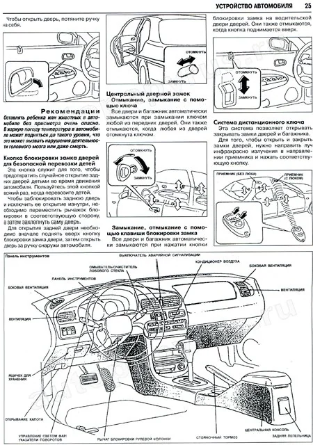 Книга: MAZDA 323/323P/323F (б , д) 1989-1998 г.в., рем., экспл., то | Ротор