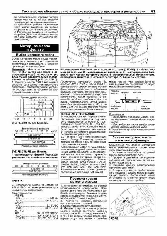 Комплект литературы по ремонту и обслуживанию Toyota Land Cruiser Prado 120 с 2002 года выпуска