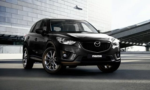 Mazda CX-5 получила титул «Автомобиль года» в Японии