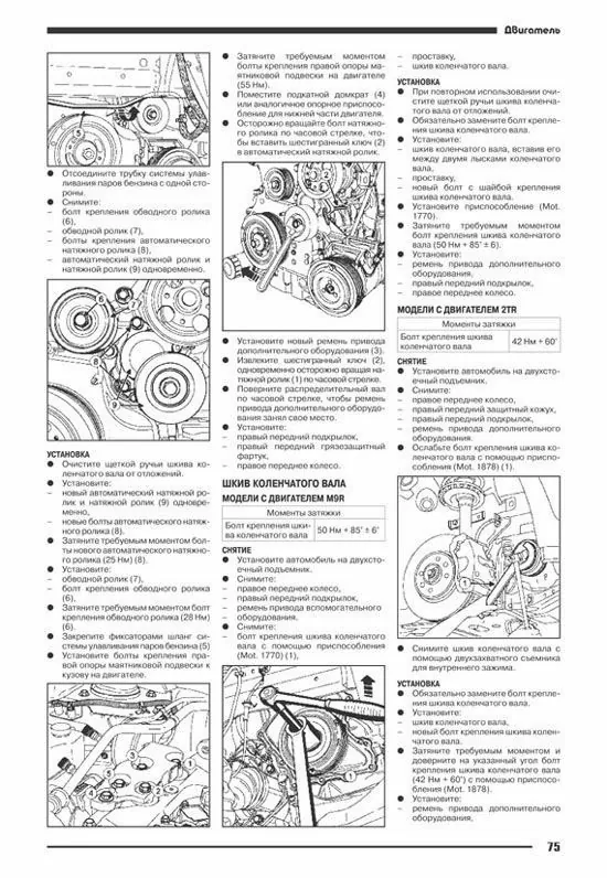 Комплект литературы по ремонту и обслуживанию Renault Koleos с 2007 года выпуска