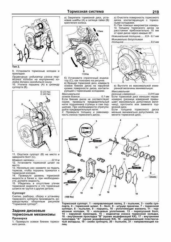 Комплект литературы по ремонту и обслуживанию Honda Civic с 2001 года выпуска