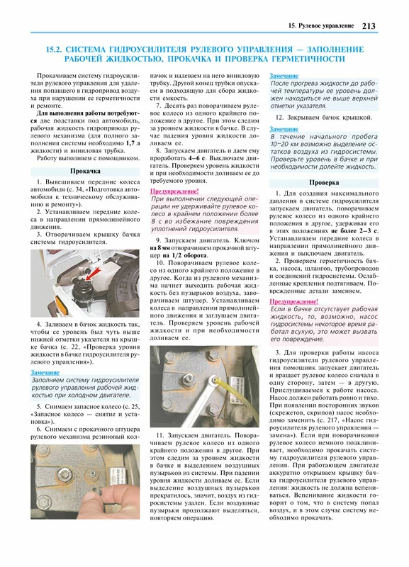 Комплект цветной литературы по ремонту и обслуживанию автомобиля НИВА