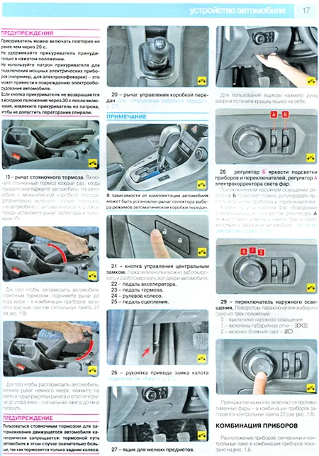 Комплект цветной литературы по ремонту и обслуживанию Chevrolet Cruze
