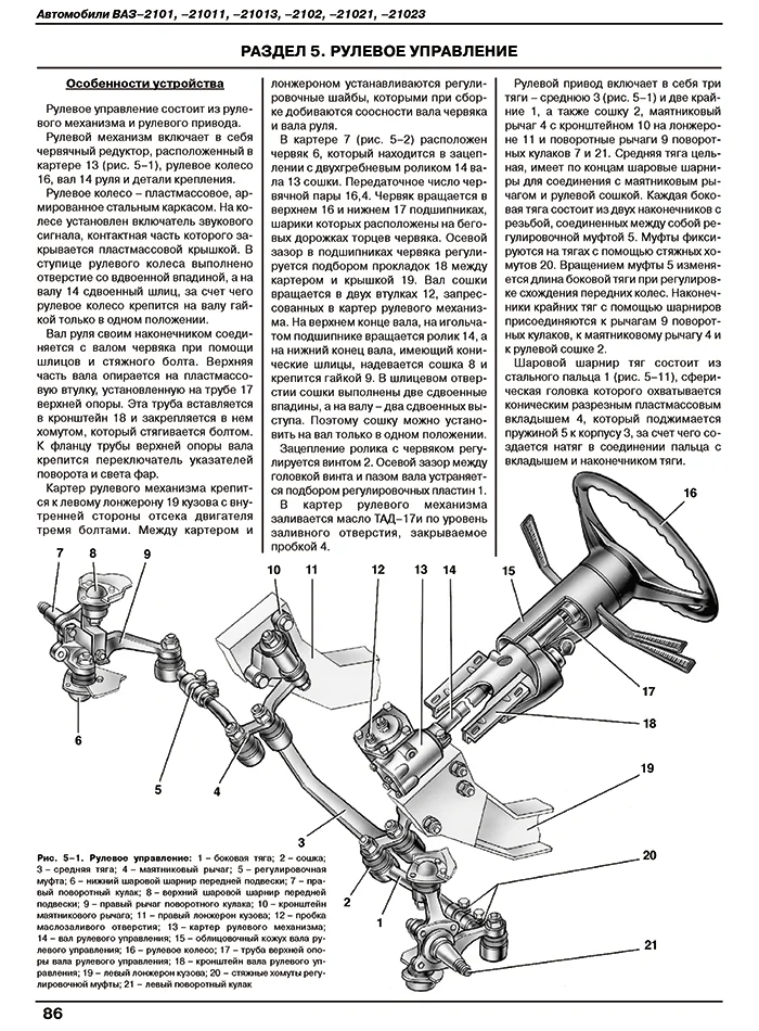 Книга: ВАЗ 2101 / 2102 (б) рем., экспл., то, сер. МА | Третий Рим