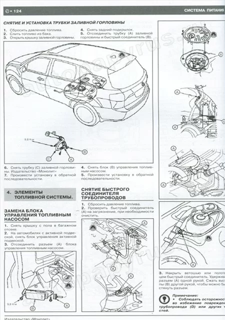 Комплект литературы по ремонту и обслуживанию Acura MDX с 2006 года выпуска