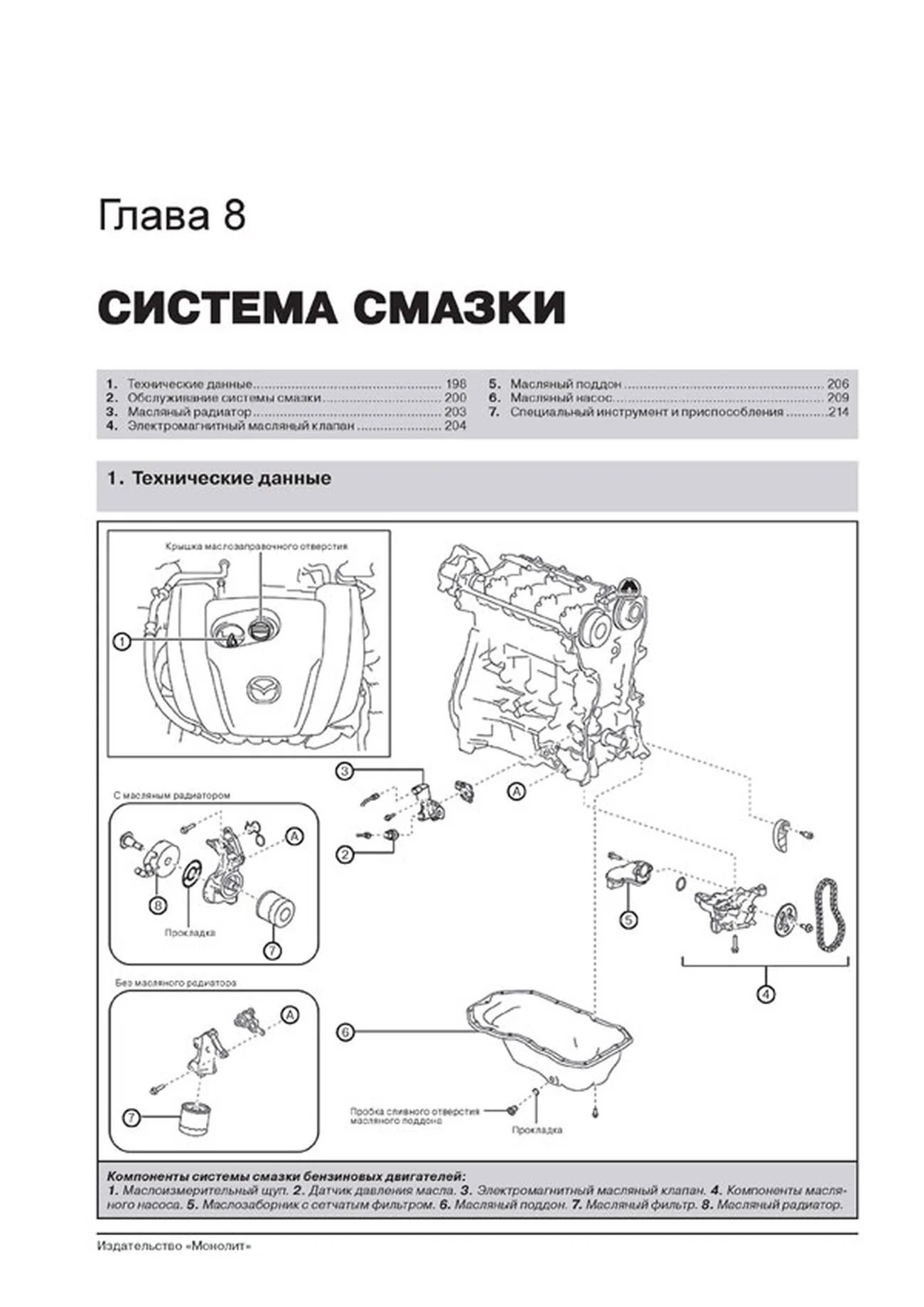Книга: MAZDA 6 (б , д) с 2012 г.в., рем., экспл., то, сер. ЗС | Монолит