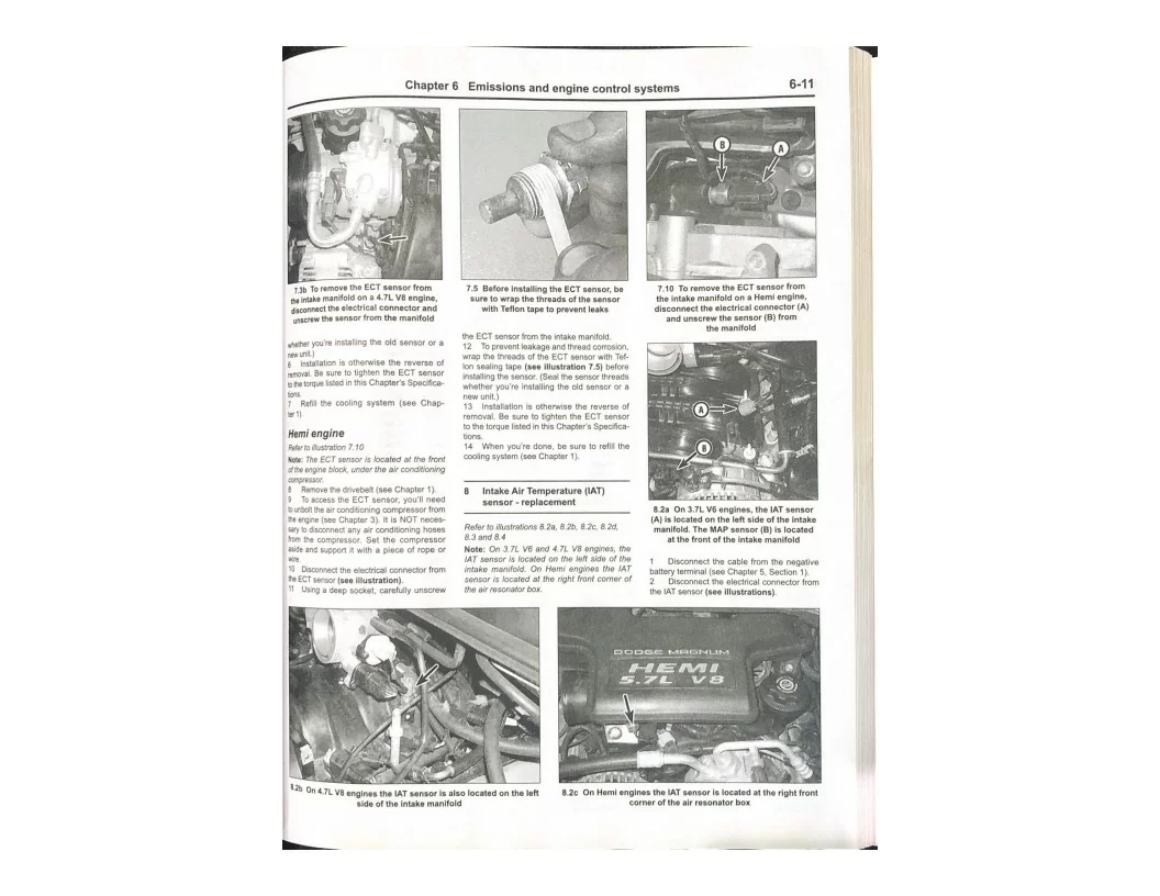 Книга: DODGE DURANGO 2004-2006 / DAKOTA PICK-UPS 2005-2006, рем., экспл., то | Haynes