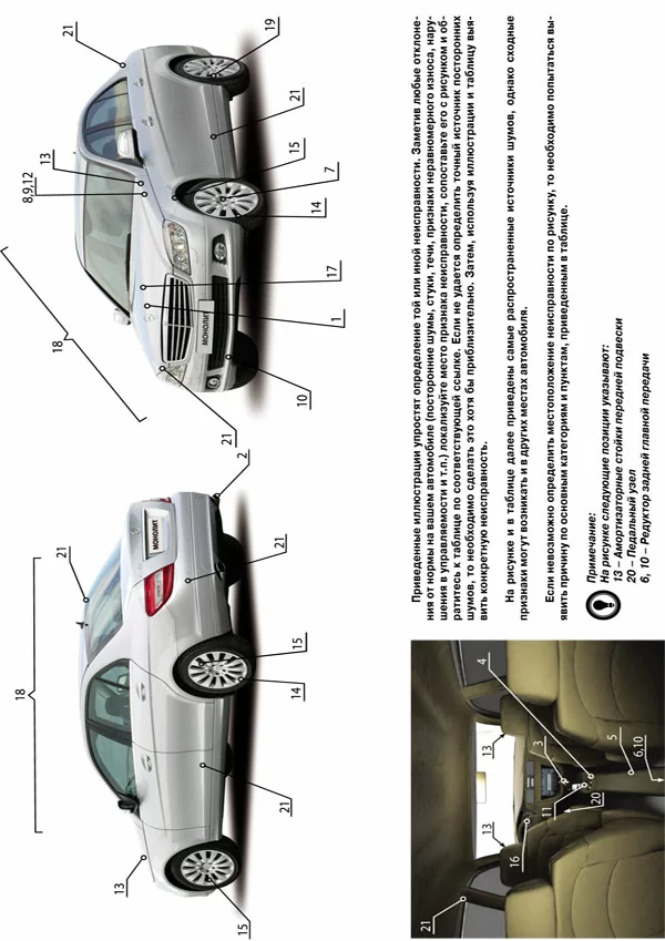 Комплект литературы по ремонту и обслуживанию Mercedes C класс W204 с 2007 года выпуска