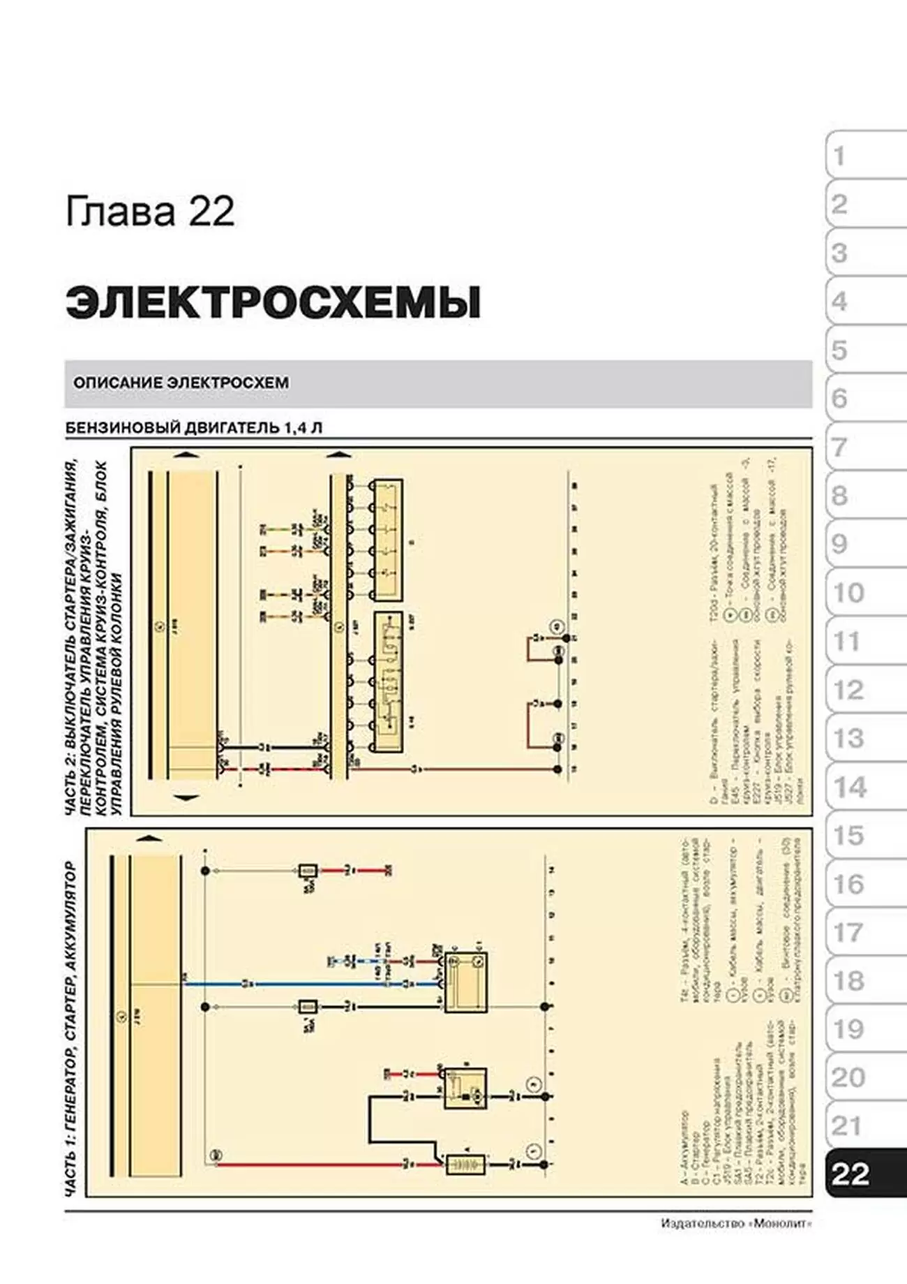 Книга: SEAT LEON / ALTEA XL / ALTEA / TOLEDO (б , д) с 2004 г.в., рем., экспл., то, сер. ЗС | Монолит